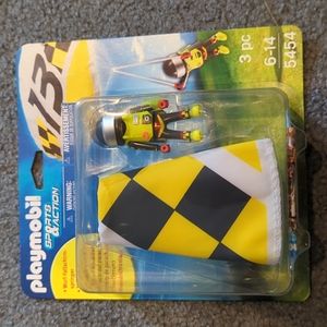 Playmobil sports & action parachute NWT